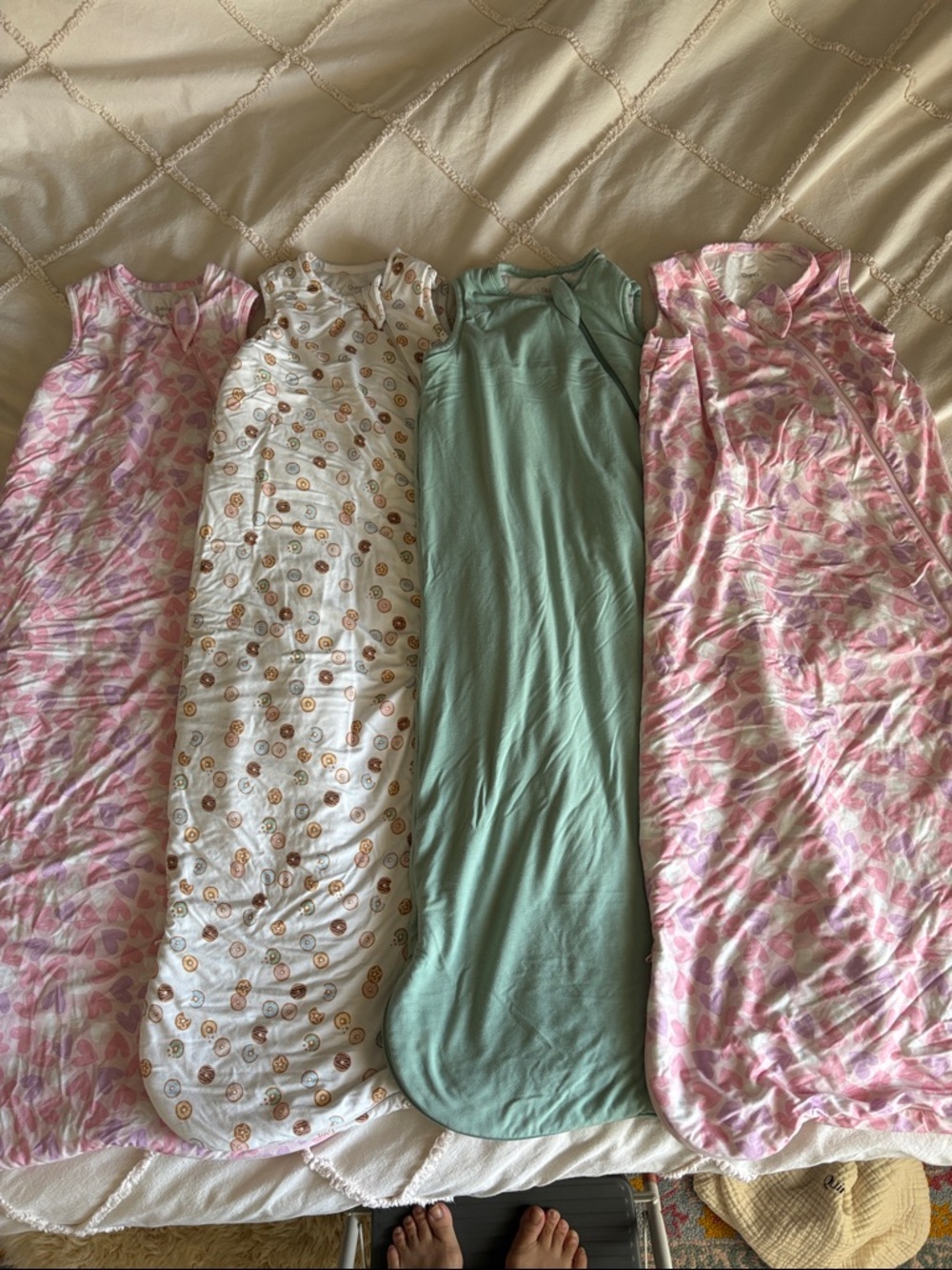 Bundle of sleep sacks